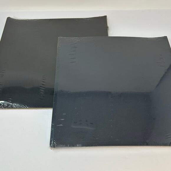 Lot 2 Creative Memories NIP Scrapbook Pages Refills Original 12X12 Black - Picture 3 of 7